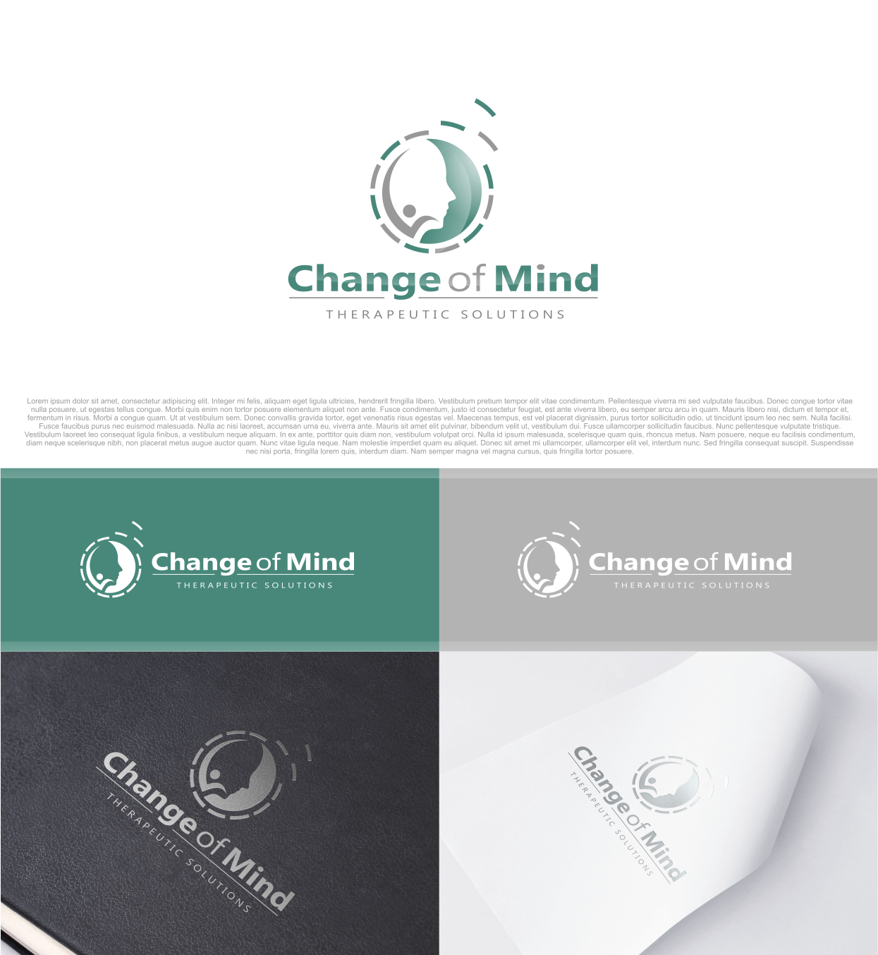 Logo Design by artswolf for Change of Mind | Design #14091566