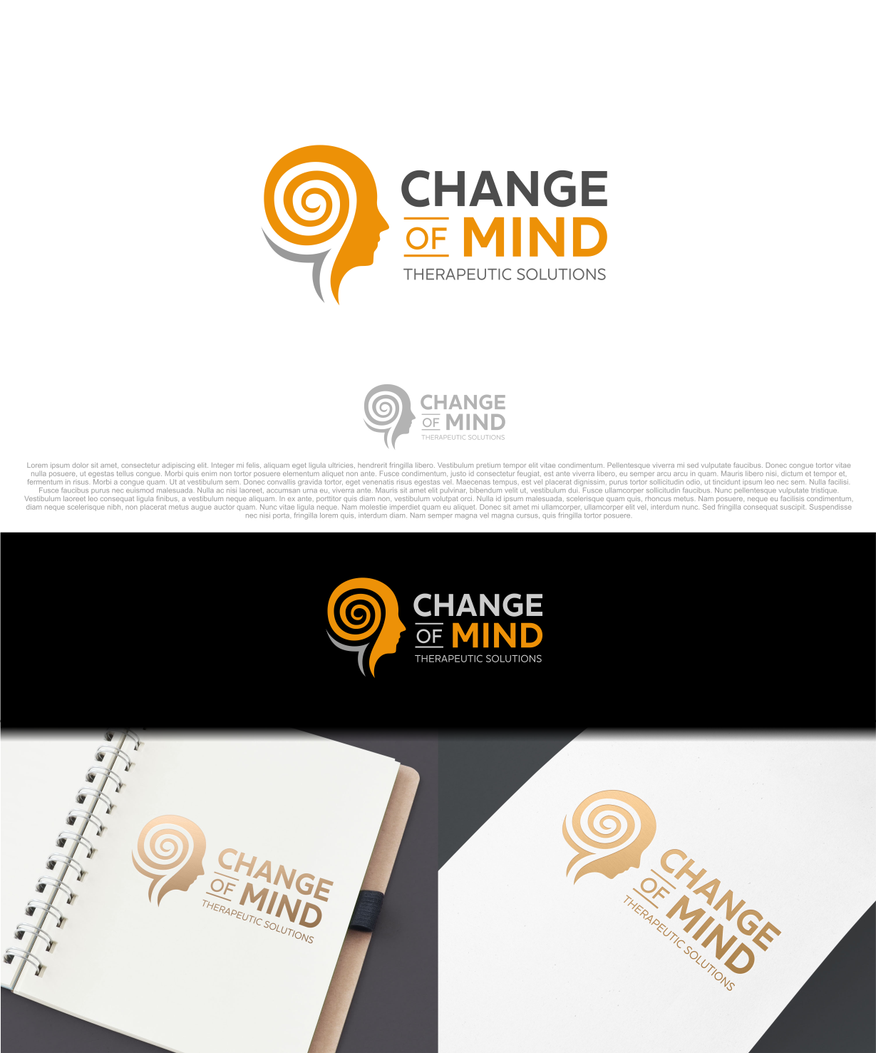 Logo Design by artswolf for Change of Mind | Design #14091583