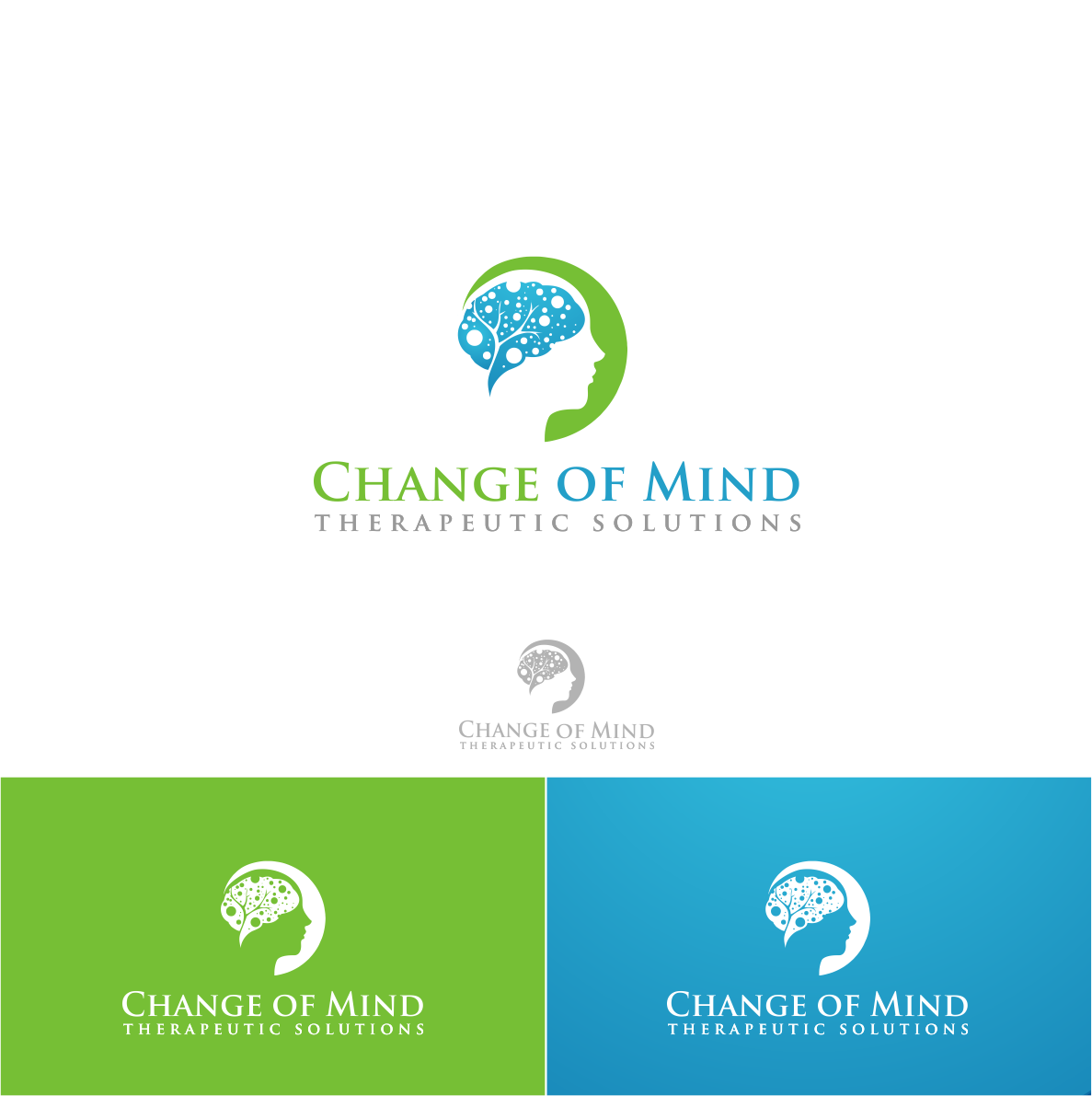 Logo Design by B_O_R_N for Change of Mind | Design: #14106759