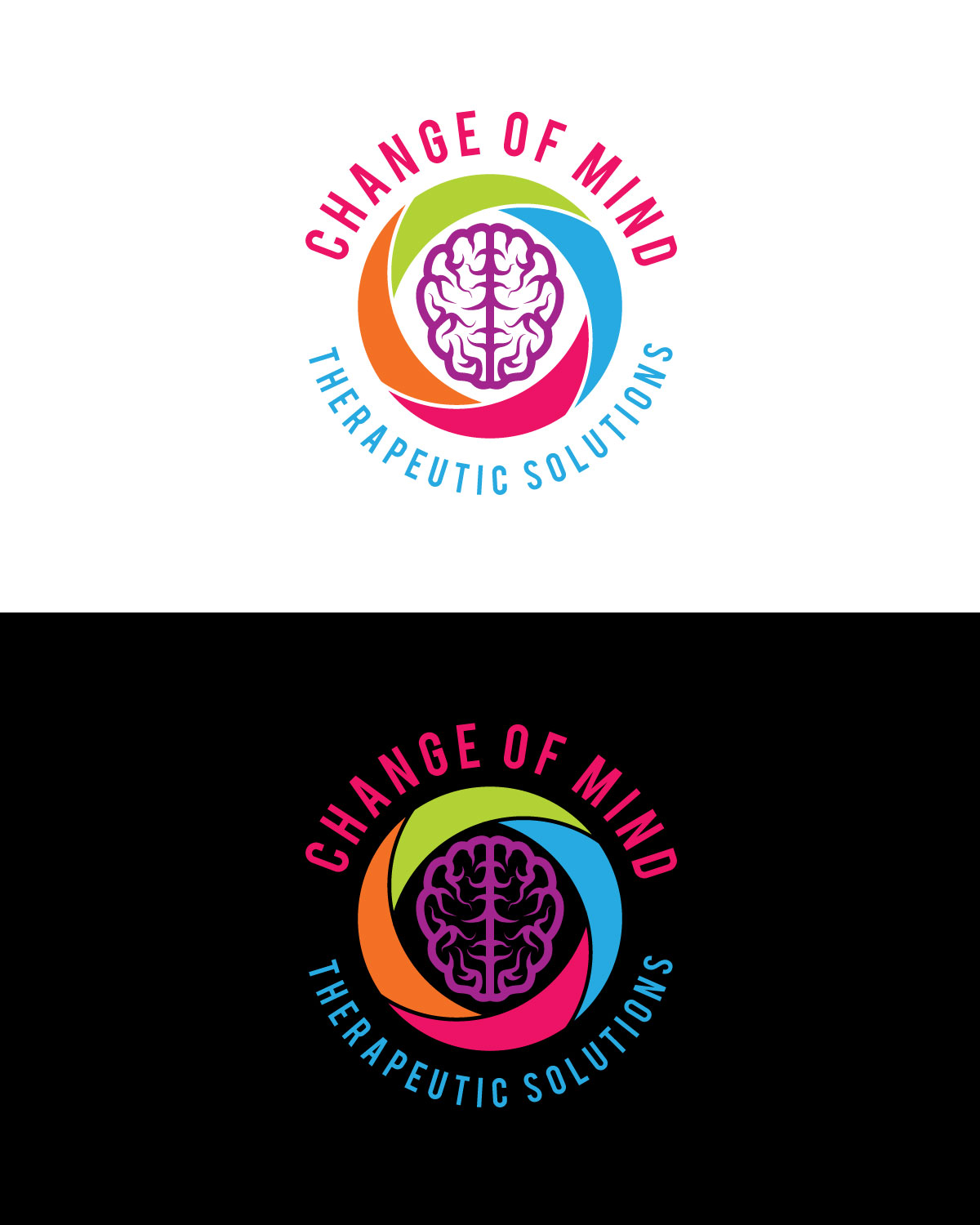 Logo Design by kodyart for Change of Mind | Design #13501653