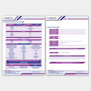 Newsletter Design by Nightmist for NASCO | Design: #13577409