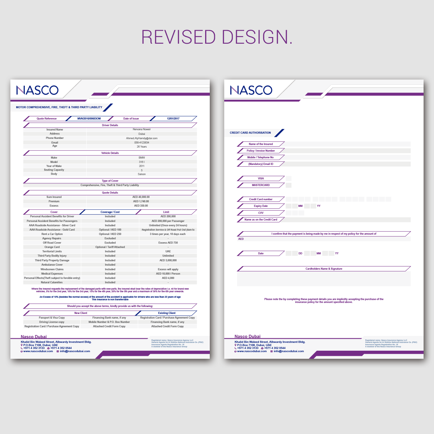 Newsletter Design by Nightmist for NASCO | Design #13641128