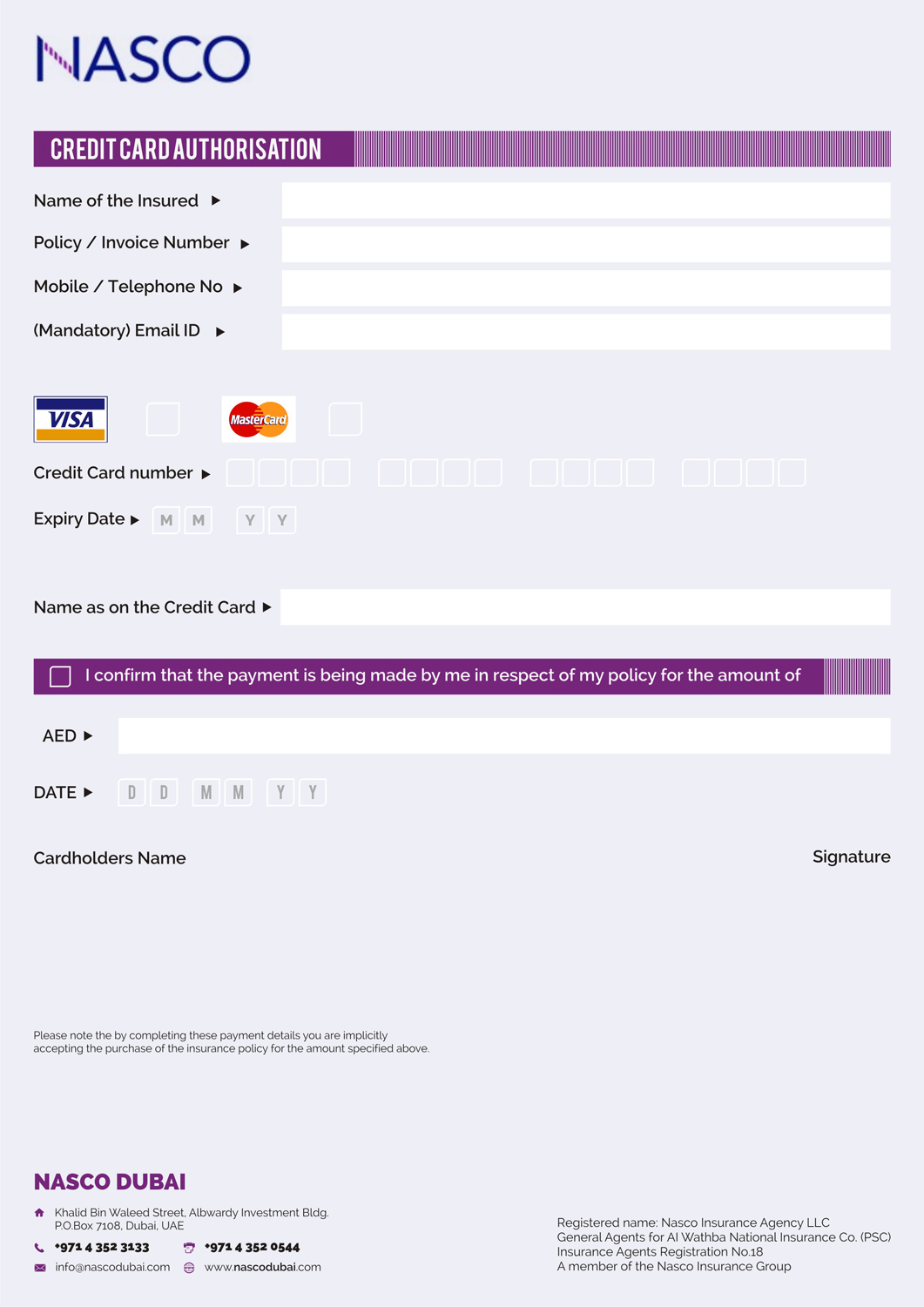 Newsletter Design by Marketing Wings for NASCO | Design #13519767