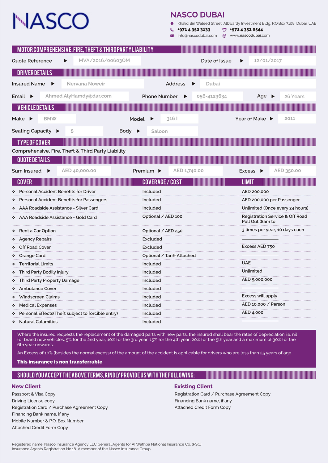 Newsletter Design by Marketing Wings for NASCO | Design #13519768