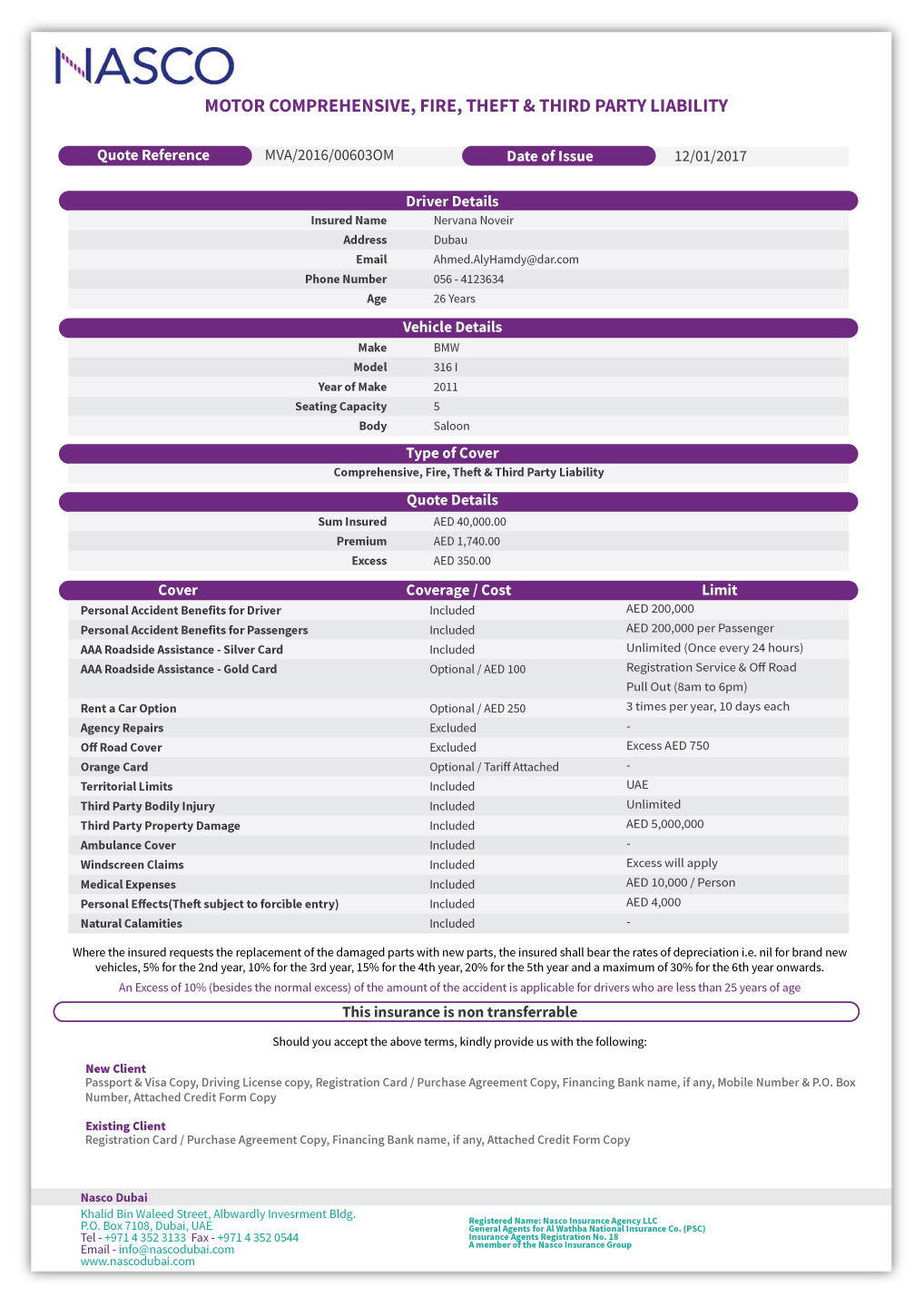 Newsletter-Design von betablocker für NASCO | Design #13644158