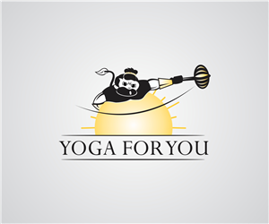 Logo Design by J Mahesh for Yoga for You | Design: #2493590