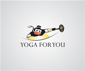 Logo Design by J Mahesh for Yoga for You | Design: #2493591