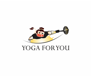 Logo Design by J Mahesh for Yoga for You | Design: #2493595