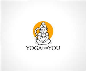 Logo Design by MOH Studio for Yoga for You | Design: #2465140