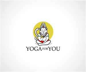 Logo Design by MOH Studio for Yoga for You | Design: #2476458