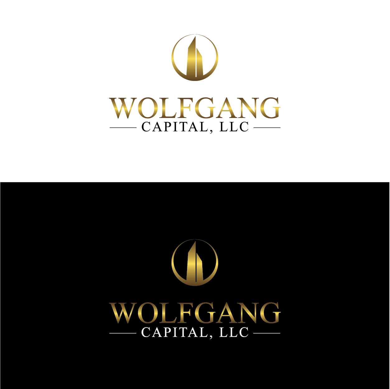 Logo-Design von jonnson für Wolfgang Capital, LLC | Design #13474483