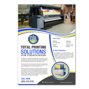 Flyer Design by creative.bugs for this project | Design: #13622284