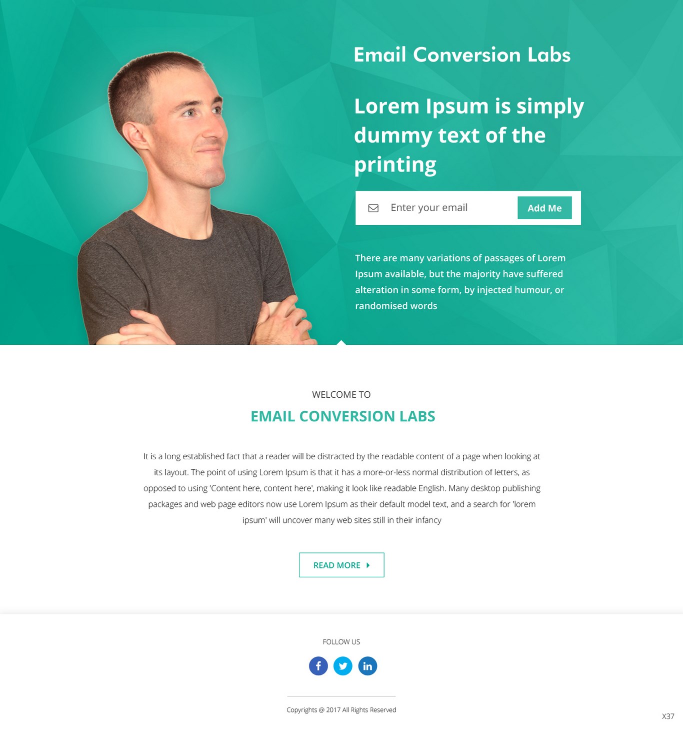 Web Design by pb for this project | Design #13473284