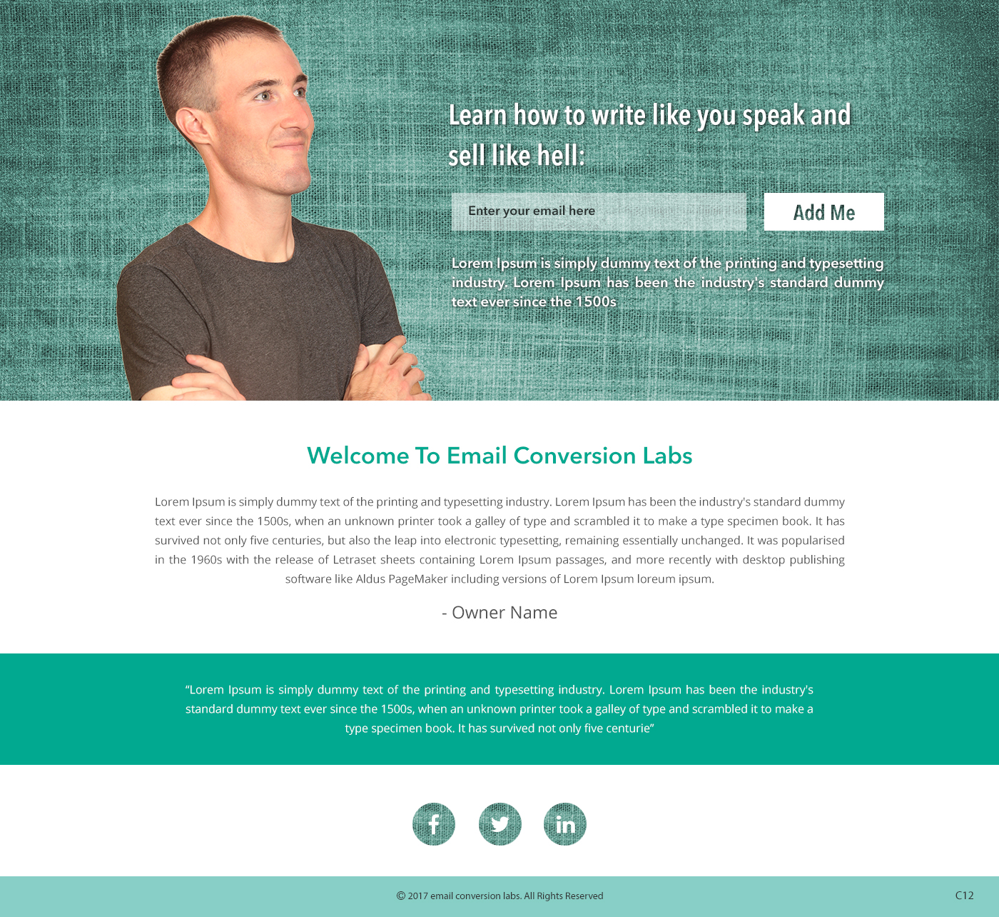 Web Design by pb for this project | Design #13473285