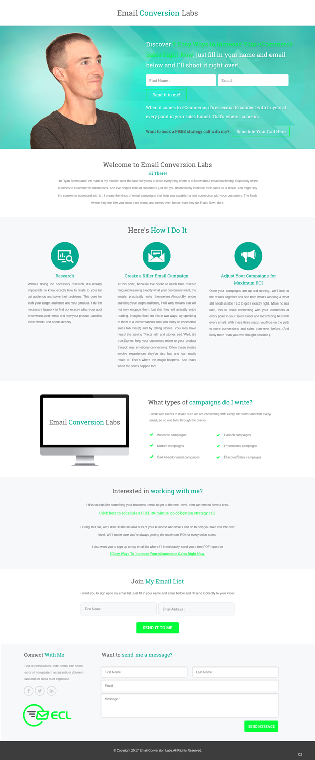 Web Design by pb for this project | Design #13508862