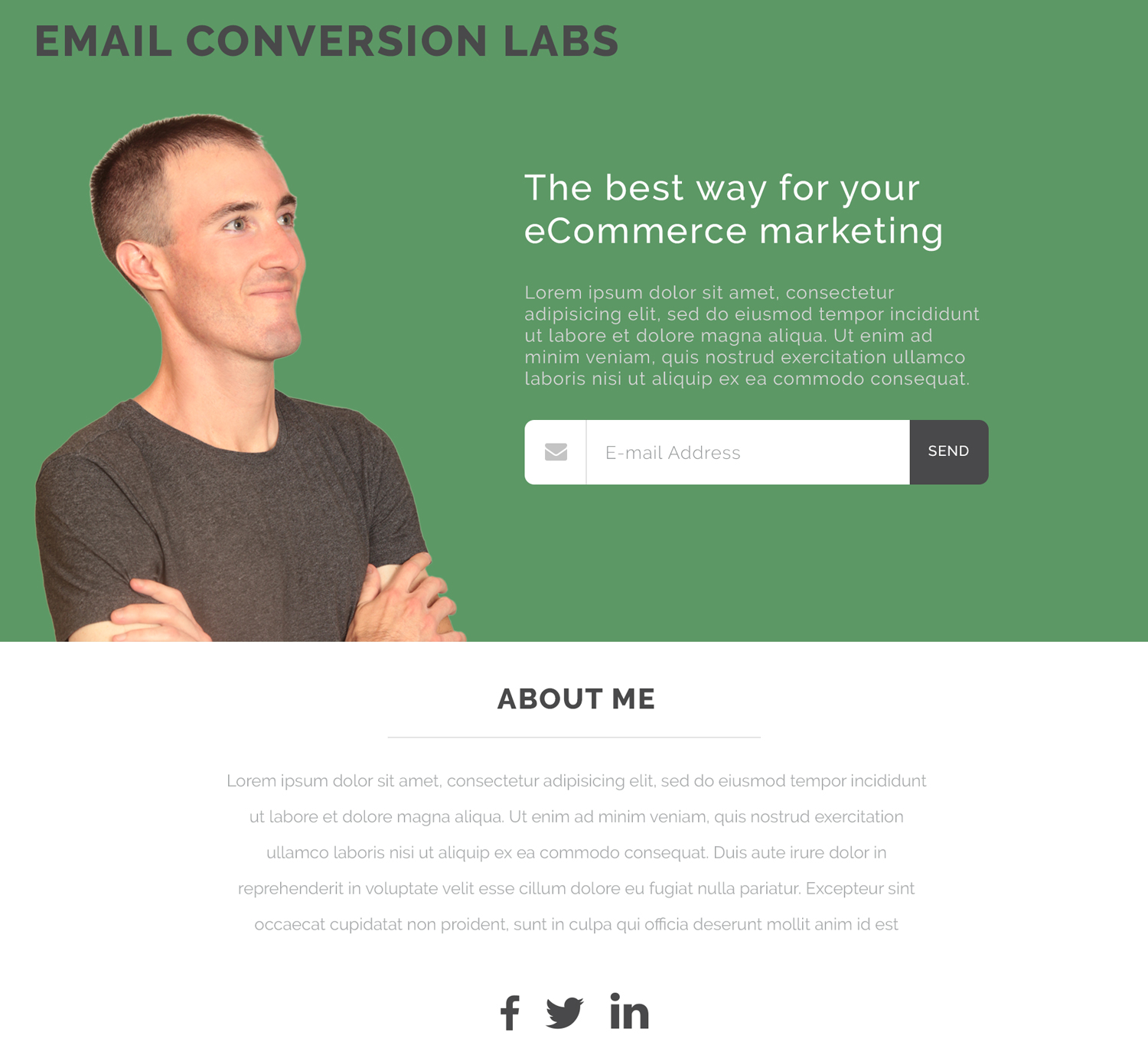 Web Design by Drexen for this project | Design #13447948