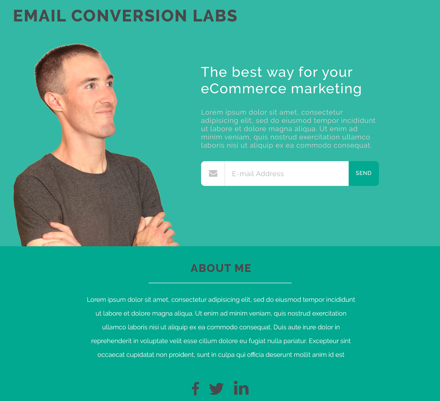 Web Design by Drexen for this project | Design #13447949