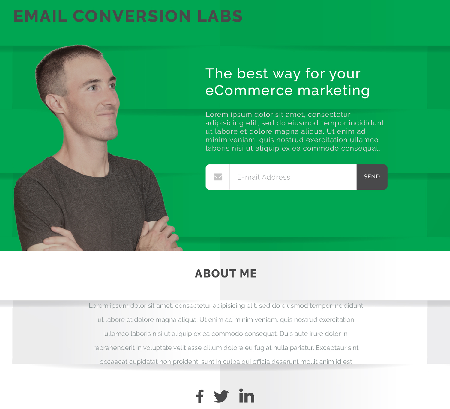 Web Design by Drexen for this project | Design #13448562
