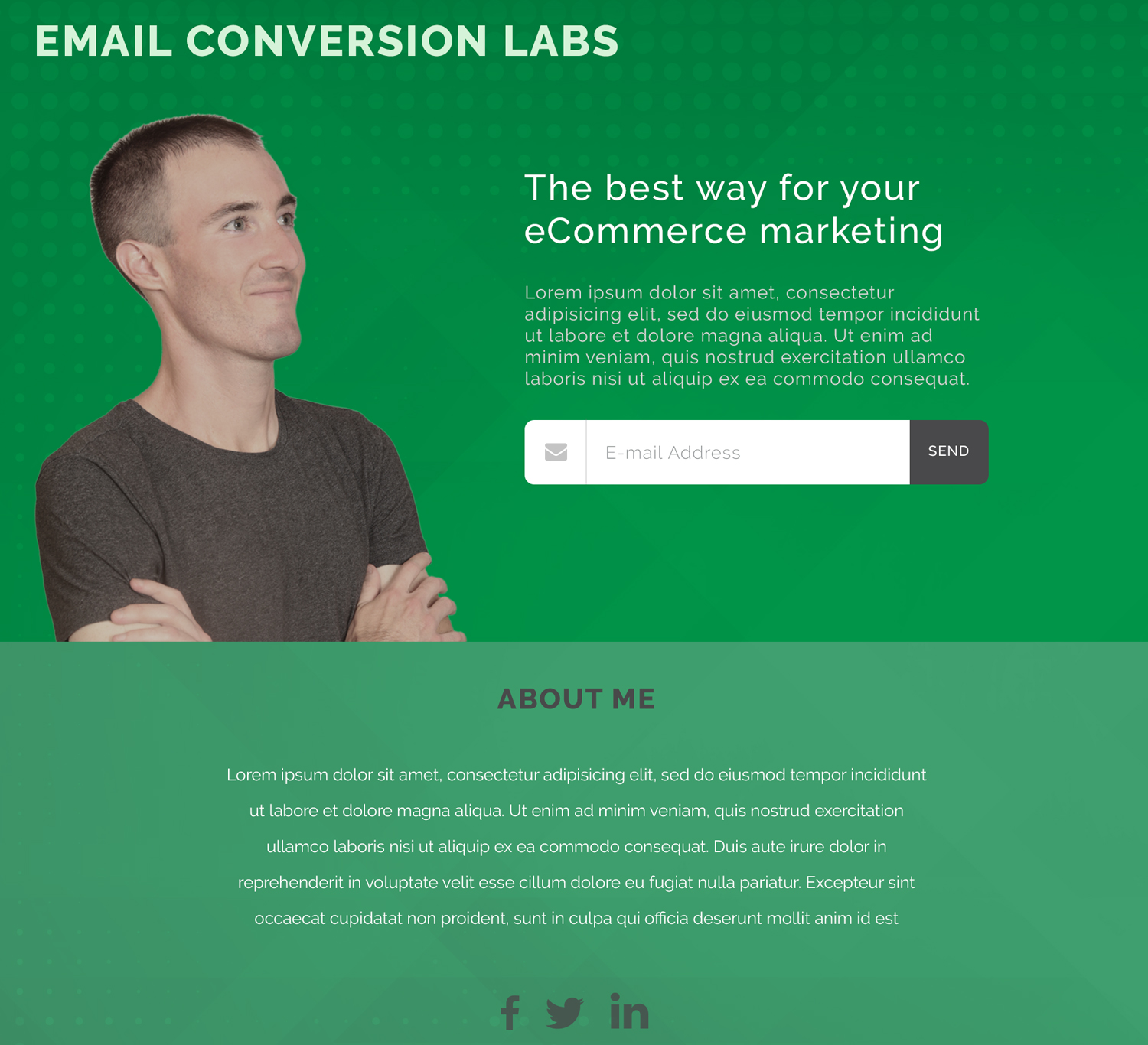 Web Design by Drexen for this project | Design #13448619