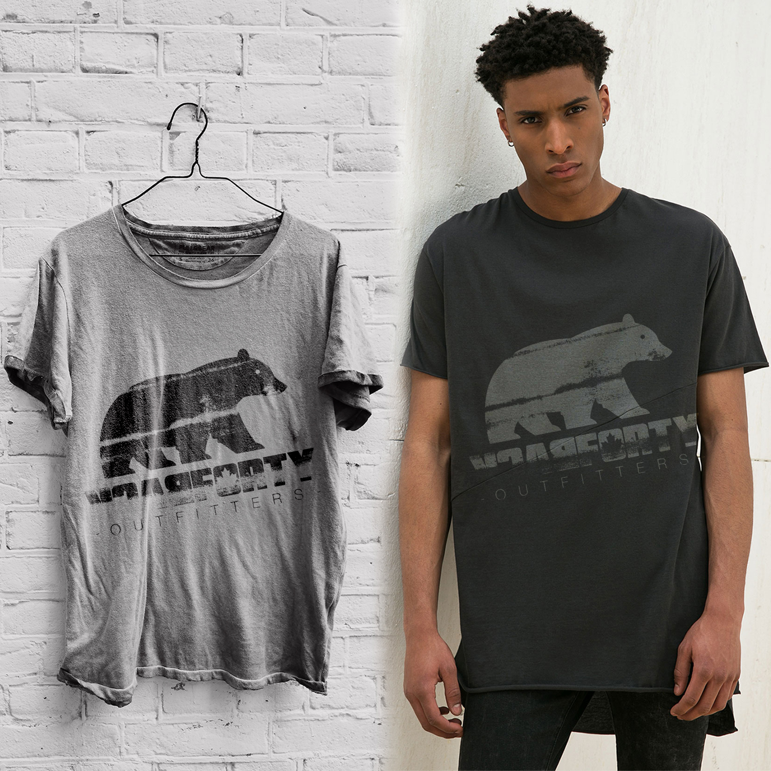 T-shirt Design by Tolga for BackForty Outfitters  | Design #13501607