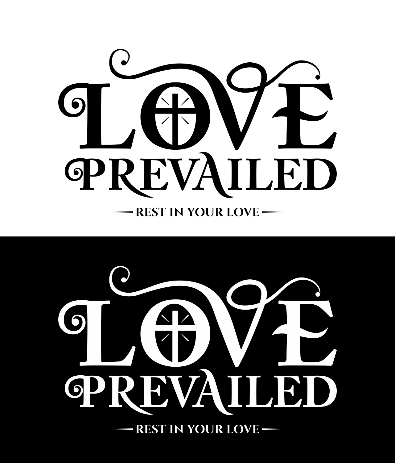 Logo Design by moisesf for Love Prevailed | Design #13458004