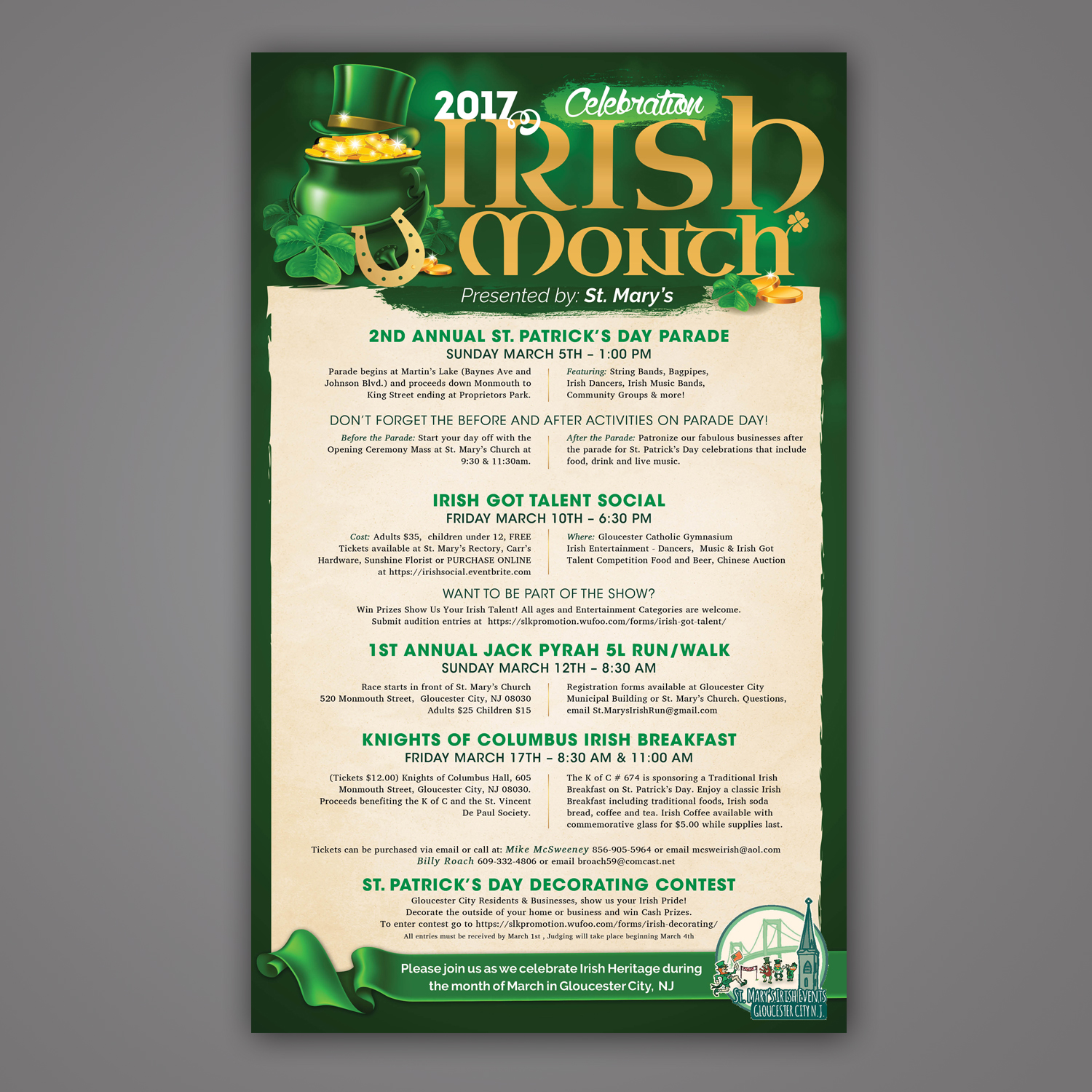 Contest winning design