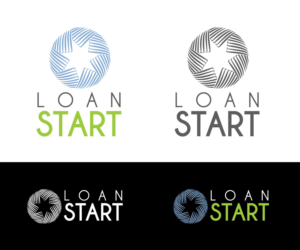 Logo Design by Creativdiz for LoanStar Home Lending | Design: #13448796