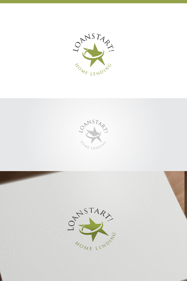 Logo Design by Coneagles for LoanStar Home Lending | Design #13448161