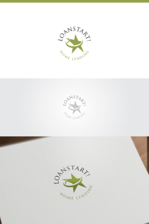 Logo Design by Coneagles for LoanStar Home Lending | Design: #13448161