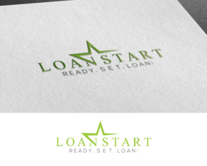 Logo Design by MAWBM for LoanStar Home Lending | Design: #13448400