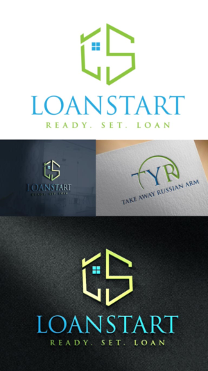 Diseño de Logo por johnnyblackman para LoanStar Home Lending | Diseño: #13443780