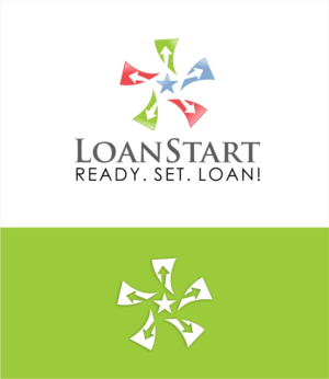 Logo Design by Soul Light for LoanStar Home Lending | Design: #13441803