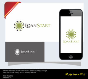 Logo Design by Mariono Fx for LoanStar Home Lending | Design: #13445250
