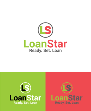Logo Design by al-studio for LoanStar Home Lending | Design: #13443002