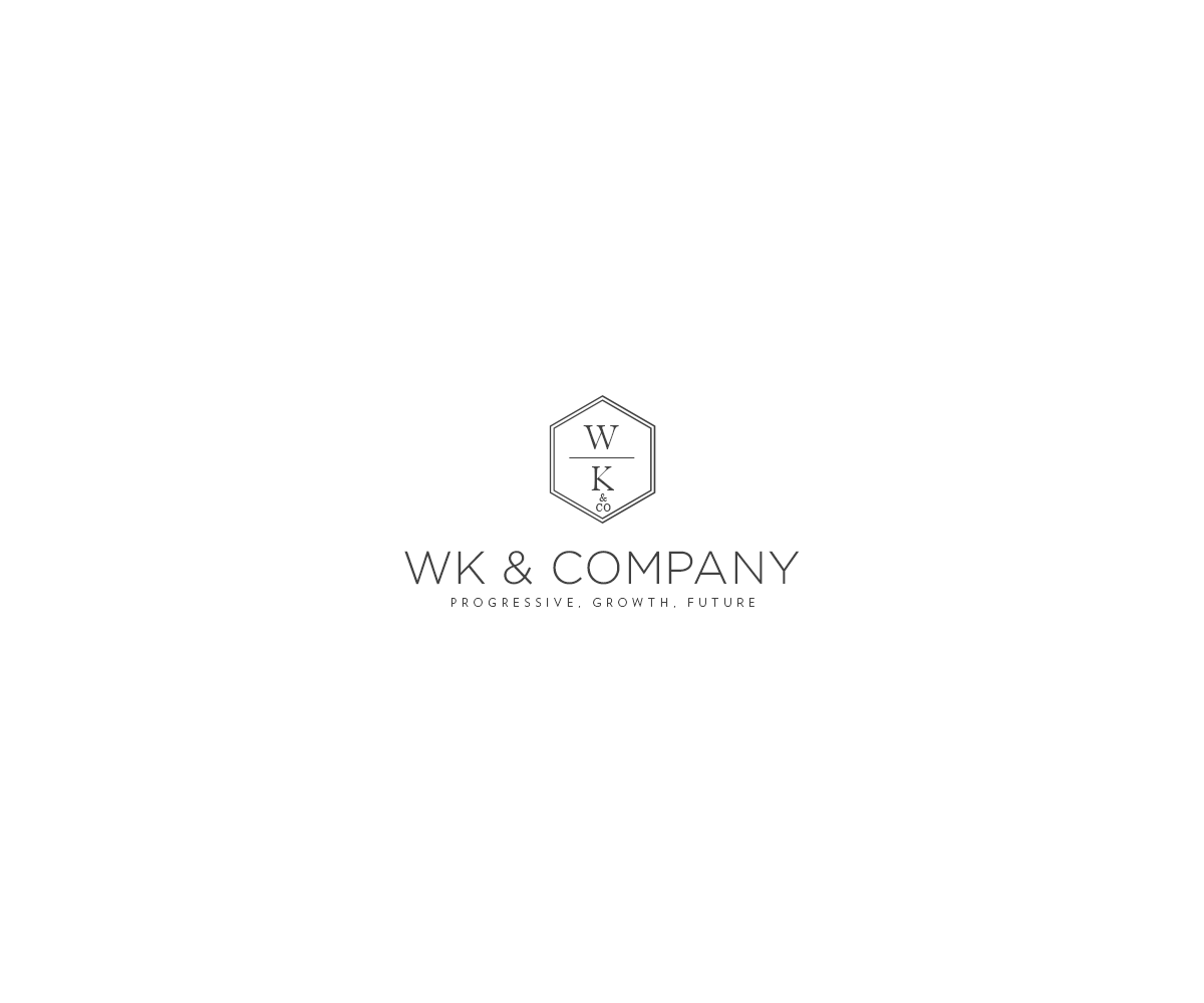 Logo Design by King Cozy for WK & Company | Design #13452854