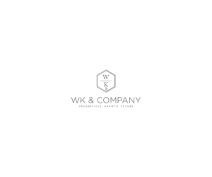 Logo Design by King Cozy for WK & Company | Design: #13452854