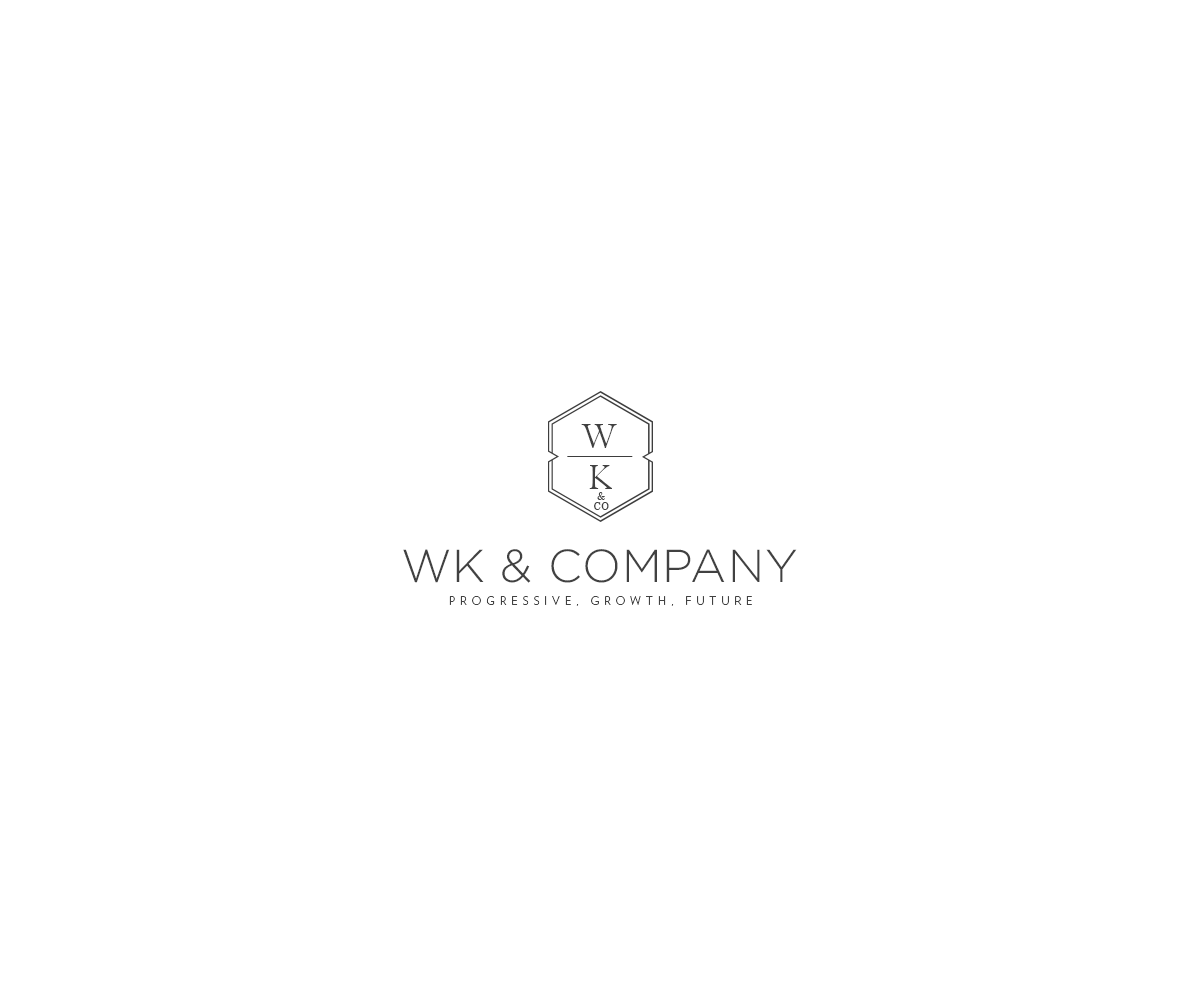 Logo Design by King Cozy for WK & Company | Design #13452900