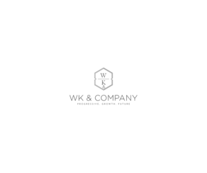 Logo Design by King Cozy for WK & Company | Design: #13452900