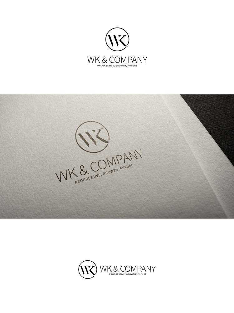 Logo Design by ideaz2050 for WK & Company | Design #13452738