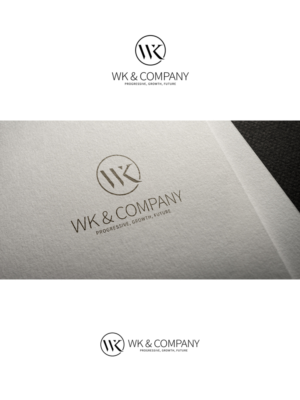 Logo Design by ideaz2050 for WK & Company | Design: #13452738