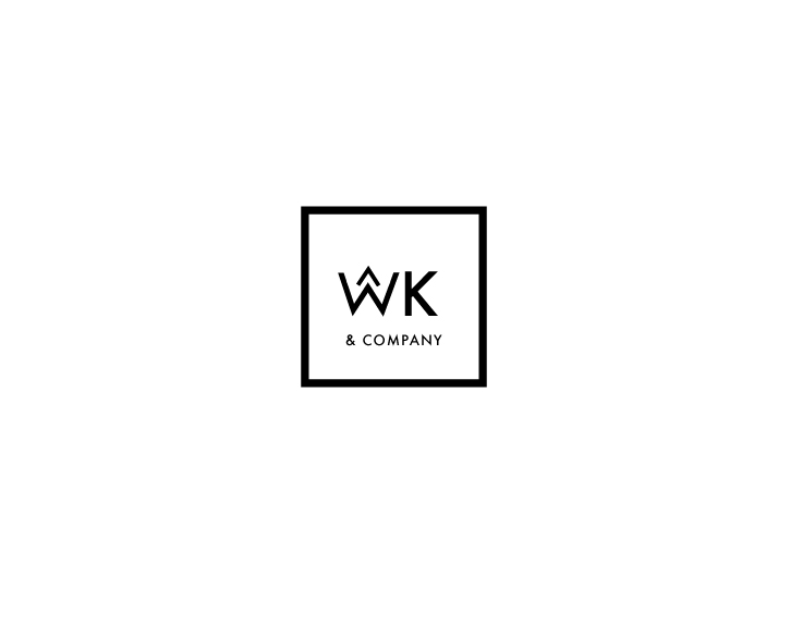 Logo Design by Hiccups Design for WK & Company | Design #13455645