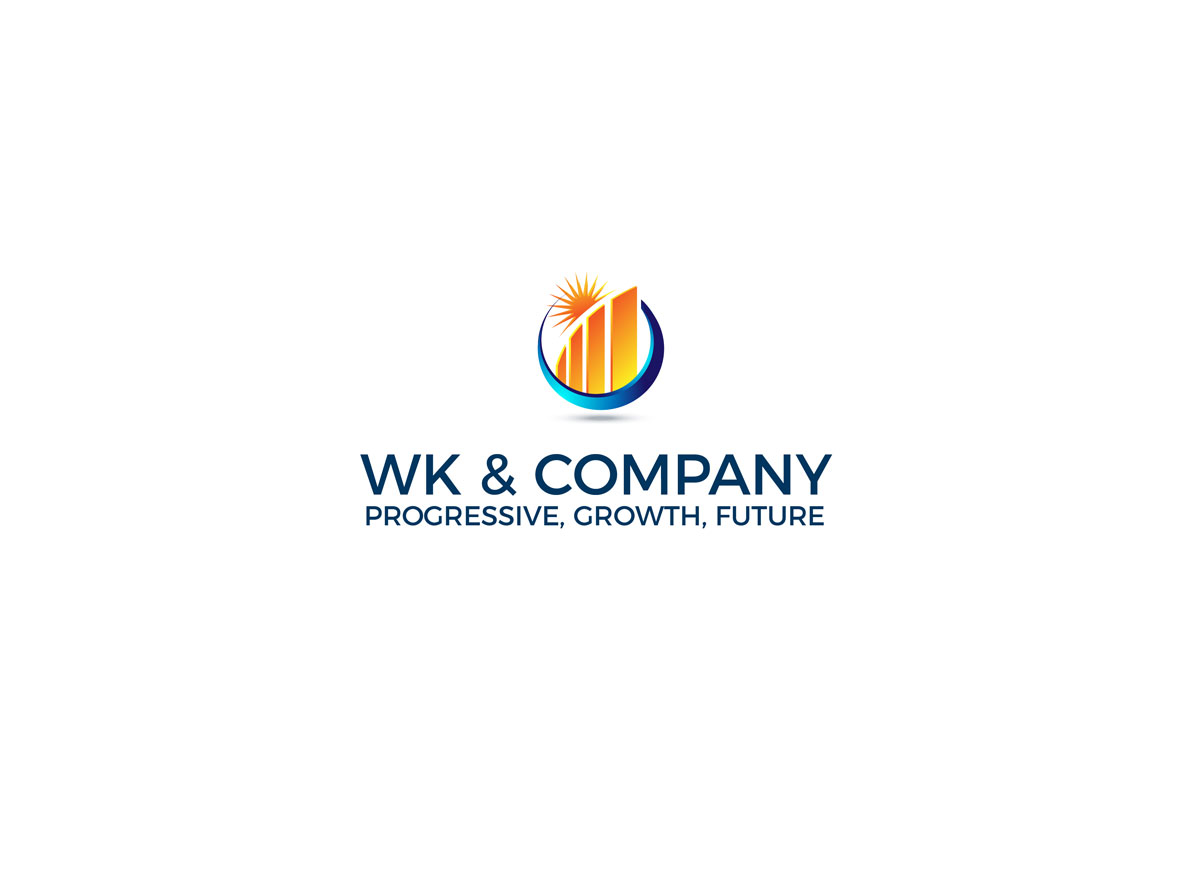 Logo Design by sbelogd for WK & Company | Design #13495653