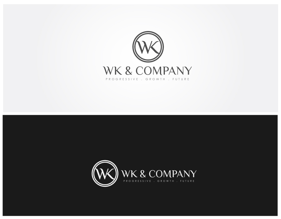 Logo Design by amboge for WK & Company | Design #13453135