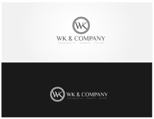Logo Design by amboge for WK & Company | Design: #13453135