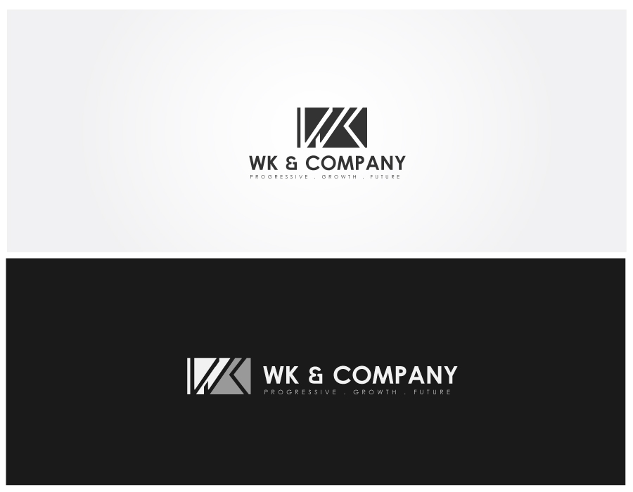 Logo-Design von amboge für WK & Company | Design #13453136