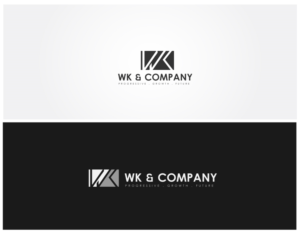 Logo Design by amboge for WK & Company | Design: #13453136