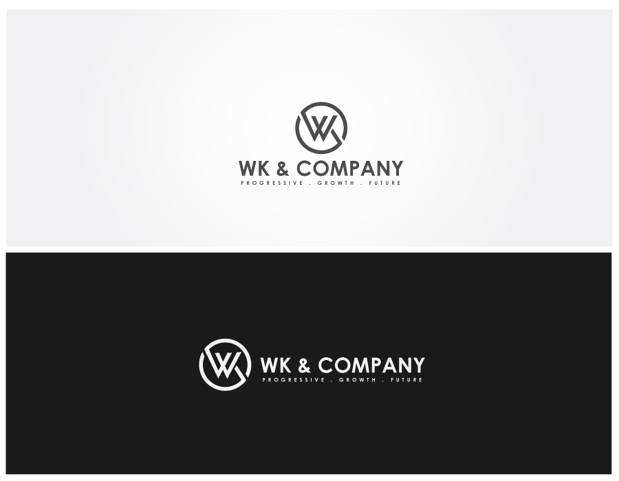 Logo-Design von amboge für WK & Company | Design #13453137