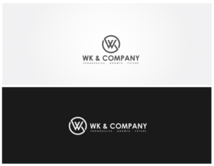 Logo Design by amboge for WK & Company | Design: #13453137