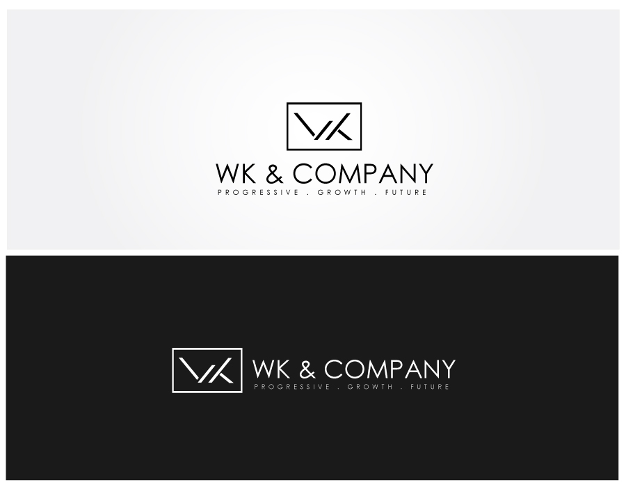 Logo Design by amboge for WK & Company | Design #13453138