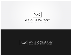 Logo Design by amboge for WK & Company | Design: #13453138